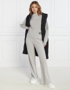 TWINSET De lână pantaloni de tricot | Regular Fit cu adaos de cașmir