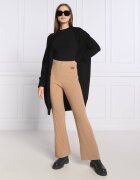 TWINSET De lână pantaloni de tricot | Relaxed fit cu adaos de cașmir