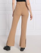 TWINSET De lână pantaloni de tricot | Relaxed fit cu adaos de cașmir