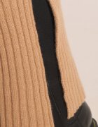 TWINSET De lână pantaloni de tricot | Relaxed fit cu adaos de cașmir