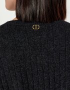 TWINSET De lână pulover | Cropped Fit