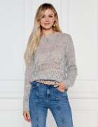 TWINSET De mohair pulover | Relaxed fit