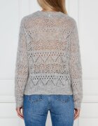TWINSET De mohair pulover | Relaxed fit