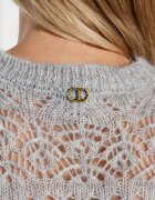 TWINSET De mohair pulover | Relaxed fit