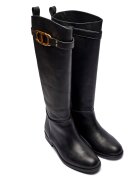 TWINSET De piele cizme de echitație