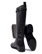 TWINSET De piele cizme de echitație