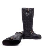 TWINSET De piele cizme de echitație