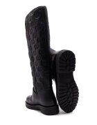 TWINSET De piele cizme de echitație