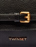 TWINSET De piele geantă pe umăr