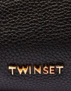 TWINSET De piele geantă poștaș