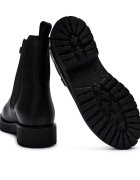TWINSET De piele ghete chelsea