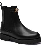 TWINSET De piele ghete chelsea