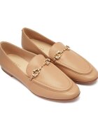 TWINSET De piele pantofi loafer