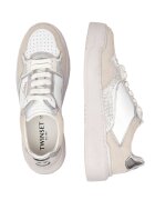 TWINSET De piele sneakers