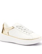 TWINSET De piele sneakers