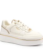 TWINSET De piele sneakers
