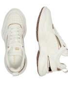 TWINSET De piele sneakers