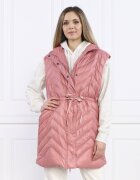 TWINSET De puf vestă | Regular Fit