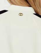 TWINSET Geacă bomber | Cropped Fit