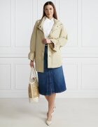 TWINSET Geacă parka | Regular Fit
