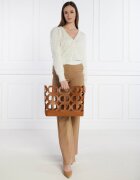 TWINSET Geantă shopper + borsetă