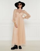 TWINSET Ghete chelsea cu adaos de piele