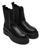 TWINSET Ghete chelsea cu adaos de piele