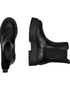 TWINSET Ghete chelsea cu adaos de piele