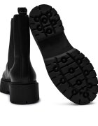 TWINSET Ghete chelsea cu adaos de piele