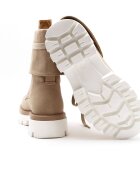 TWINSET Insulete Anfibio cu adaos de piele