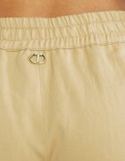 TWINSET Joggers | Slim Fit | cu adaos de in