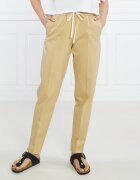 TWINSET Joggers | Slim Fit | cu adaos de in