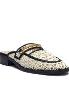 TWINSET Mules (încălțăminte) Sabot cu adaos de piele