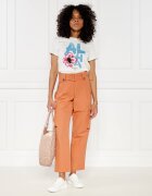 TWINSET Pantaloni cargo | Loose fit