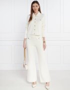 TWINSET Pantaloni de tricot | Palazzo | high waist
