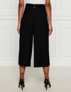 TWINSET Pantaloni | Loose fit cu adaos de lână