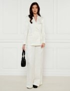 TWINSET Pantaloni | Relaxed fit | cu adaos de in