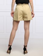 TWINSET Pantaloni scurți | Relaxed fit | cu adaos de in