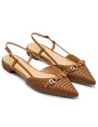 TWINSET Pantofi cu adaos de piele