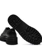 TWINSET Pantofi derby cu adaos de piele