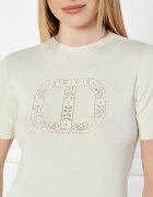 TWINSET Pulover LUPETTO | Slim Fit