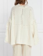 TWINSET Pulover | Oversize fit cu adaos de lână
