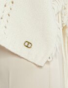 TWINSET Pulover | Oversize fit cu adaos de lână