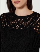 TWINSET Pulover | Regular Fit cu adaos de lână