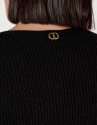 TWINSET Pulover | Regular Fit cu adaos de lână