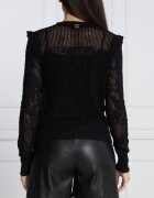 TWINSET Pulover | Regular Fit cu adaos de lână