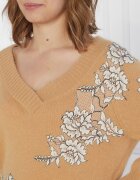 TWINSET Pulover | Regular Fit cu adaos de lână