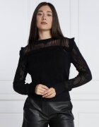 TWINSET Pulover | Regular Fit cu adaos de lână