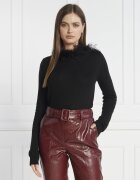 TWINSET Pulover | Regular Fit cu adaos de lână și cașmir