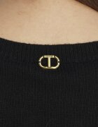 TWINSET Pulover | Regular Fit cu adaos de lână și cașmir